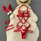 Women's Bras Women's Underwear Sets Sexy Lingerie Outfit Bra And Panty Set Woman Clothes Attractive Chest Suspenders Below Sex - Matrix-studios.com