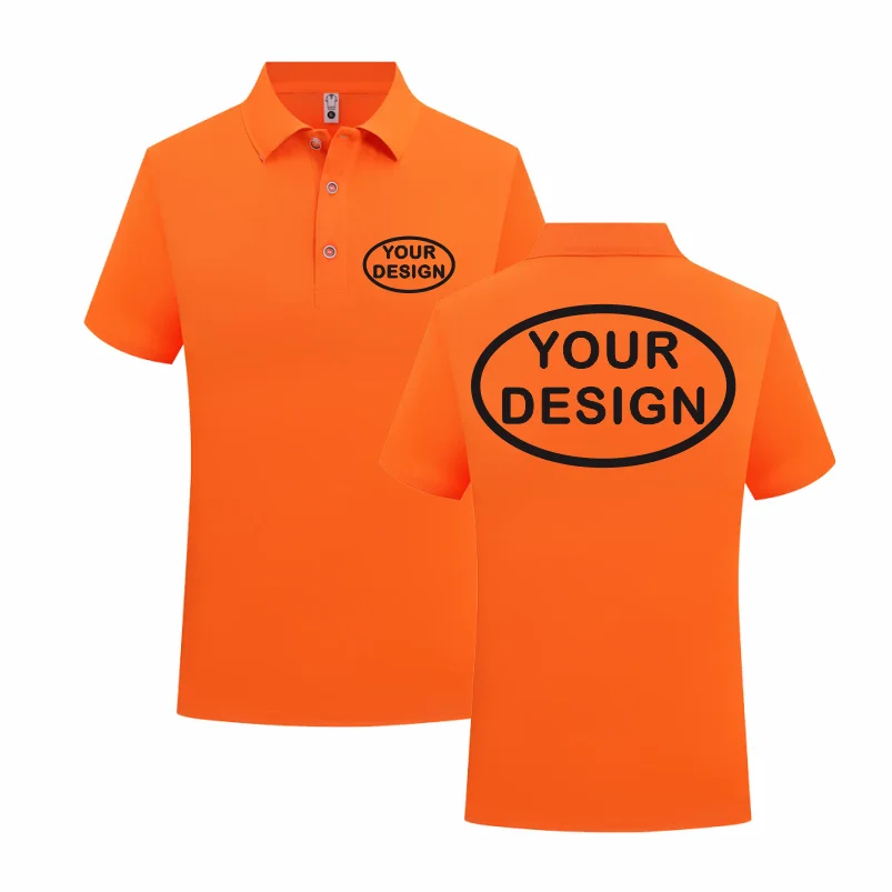 Summer Casual Cheap POLO Shirt Personal Company Logo Customization Embroidery Printing Personalized Design Top - Matrix-studios.com