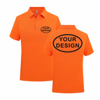 Summer Casual Cheap POLO Shirt Personal Company Logo Customization Embroidery Printing Personalized Design Top - Matrix-studios.com