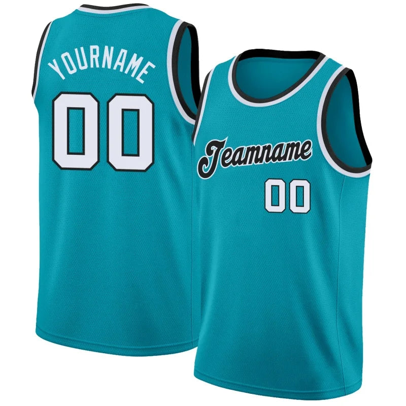 Customized Name Numbers Pattern Tank Tops For Men Women Stripes Basketball Jerseys 3D Printed Tees Summer Sports O-Neck Vest Top - Matrix Studios