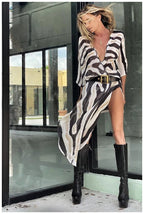 BIKINI Women Beach Dress Cover-Ups Long Stylish Tie Dye Open Front Beach Outfits Bathing Suit - Matrix Studios