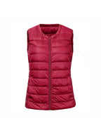 NewBang Brand 7XL 8XL Large Size Waistcoat Women's Warm Vest Ultra Light Down Vest Women Portable Sleeveless Winter Warm Liner - Matrix Studios