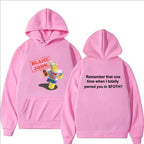Blame John Printed Hoodie Autumn Winter Women Men Casual Funny Fashion Oversize O-Neck Long Sleeve Sweatshirts Fleece Pullover - Matrix Studios