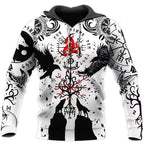 Mens Hoodies Vikings eagle Tattoo Fashion Animal pattern 3D Printed Style Casual Harajuku Hip Hop Pullover Oversized Sudaderas - Matrix Studios