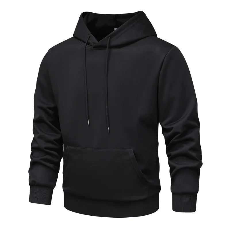 Plus Size Men's Hoodies 7XL 6XL Loose Casual Sweatshirts Fashion Long Sleeve Tops 185KG Hooded Pullover Streetwear Male Clothing - Matrix Studios