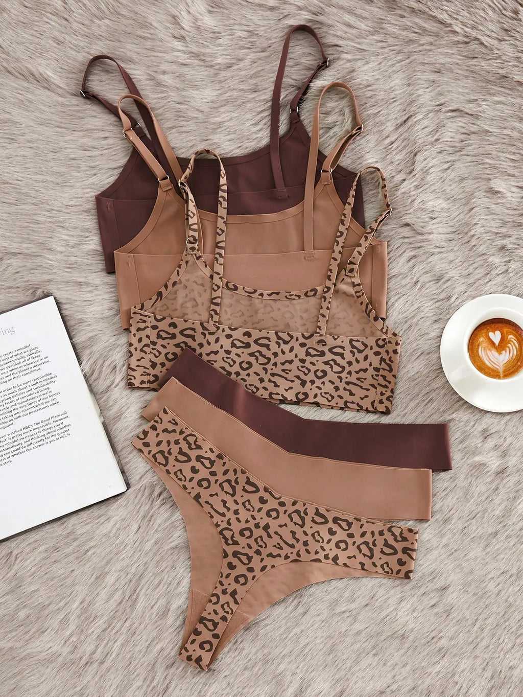 2026 Hot Sale High Quality Latest Design Us Size Stylish Solid Ice Silk Seamless Wireless Bras And Women Underwear Set - Matrix Studios