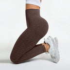 Women Sports Leggings Seamless Yoga Pants w/Tummy Control Sportswear Woman Gym Leggings Women's Trousers Fitness Female Clothing - Matrix-studios.com