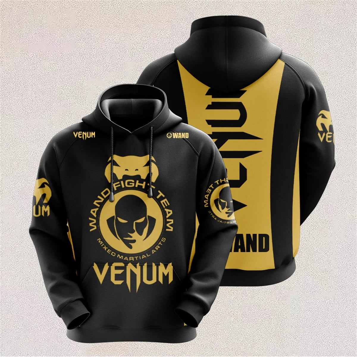 Autumn and Winter Men's Hoodie Outdoor Casual Oversized Sweatshirts Street Hip Hop Style y2k Clothes Fashion Unisex Pullover Top - Matrix Studios