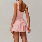 2024 New Women Yoga Jumpsuit Set Sexy Anti Glare One-Piece Jumpsuit Dance Ballet Sports Dress Gym Push up Running Tennis Sports - Matrix-studios.com