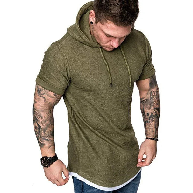 MRMT 2026 Brand New Mens Hoodies Sweatshirts Short Sleeve Men Hoodies Sweatshirt Casual Solid Color Man Hoodie For Male Hooded - Matrix Studios