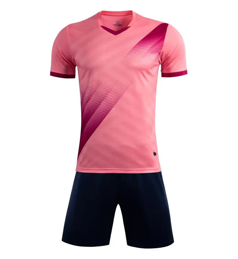Adult Kid Soccer Jerseys Men Football Uniforms Shirts Women Futsal Sportswear Kit Training Tracksuit Child Sports Suit - Matrix-studios.com