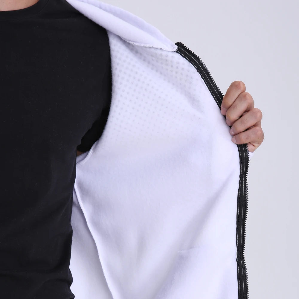 Men's Zip Up Hoodie Pocket Polka Pot Print Hooded Sweatshirt Sport Outdoor Casual Slim Fit Men Spring AutumnZipper Hoodie - Matrix Studios
