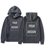 Your Own Design Brand Logo/Picture Personalized Custom Anywhere Men Women DIY Hoodies Sweatshirt Casual Hoody Fashion New - Matrix Studios