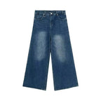 Summer Men Baggy Jeans Unisex Vintage American Style Straight Wide Leg Denim Pants Fashion Brand Hot Sale Casual Trousers - Matrix Studios