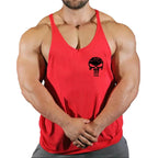 Top Gyms Men's Clothes Tank Vest Gym Shirt Undershirt Man Sportswear Bodybuilding Workout Vests Muscle Clothing Brand Fitness - Matrix Studios