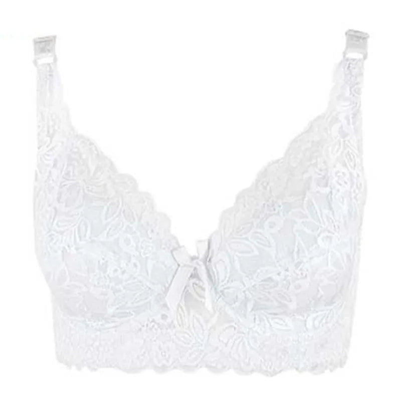 75-105BCD Women's Lace Underwire Push Up Bra  For Women Plus Size Lace Bras Thin Sexy Underwear Bras Bralette Lingerie Intimates - Matrix Studios