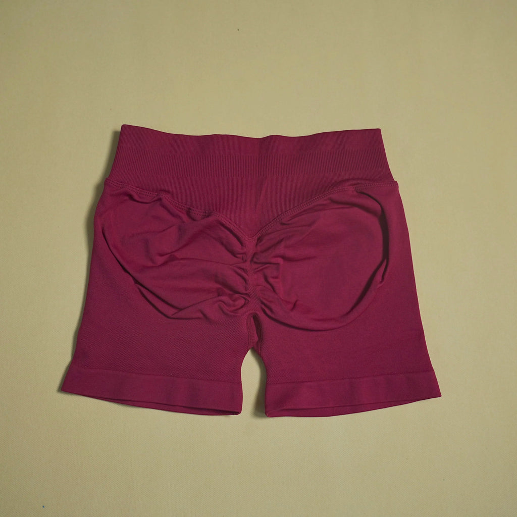 DFDK Women High Waist Yoga Shorts Scrunch Butt Lift Workout Shorts Squat Proof Fitness Gym Running Sports Push Up Athletic Leggi - Matrix-studios.com