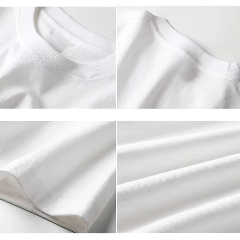 Satoshi and Crypto Printed Men's T-Shirt 100% Cotton Oversized Tech Theme Outfits Graphic Tees for Women Tops Tees Streetwear - Matrix-studios.com