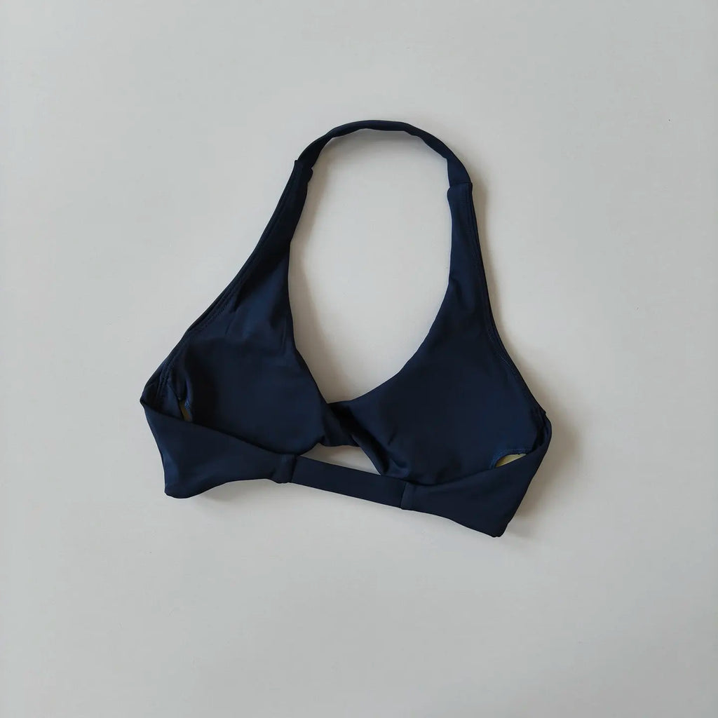 Wire-Free Push-Up Sports Bra for Women, Halter Neck Fitness Bra, Sexy Yoga Top, Sexy Summer Wear - Matrix Studios