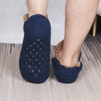 Fall Winter Non‑Slip Floor Socks Super Soft Warm Slipper Socks Unisex Snow Sleep Carpet Yoga Socks for Men Women Indoor House - Matrix Studios