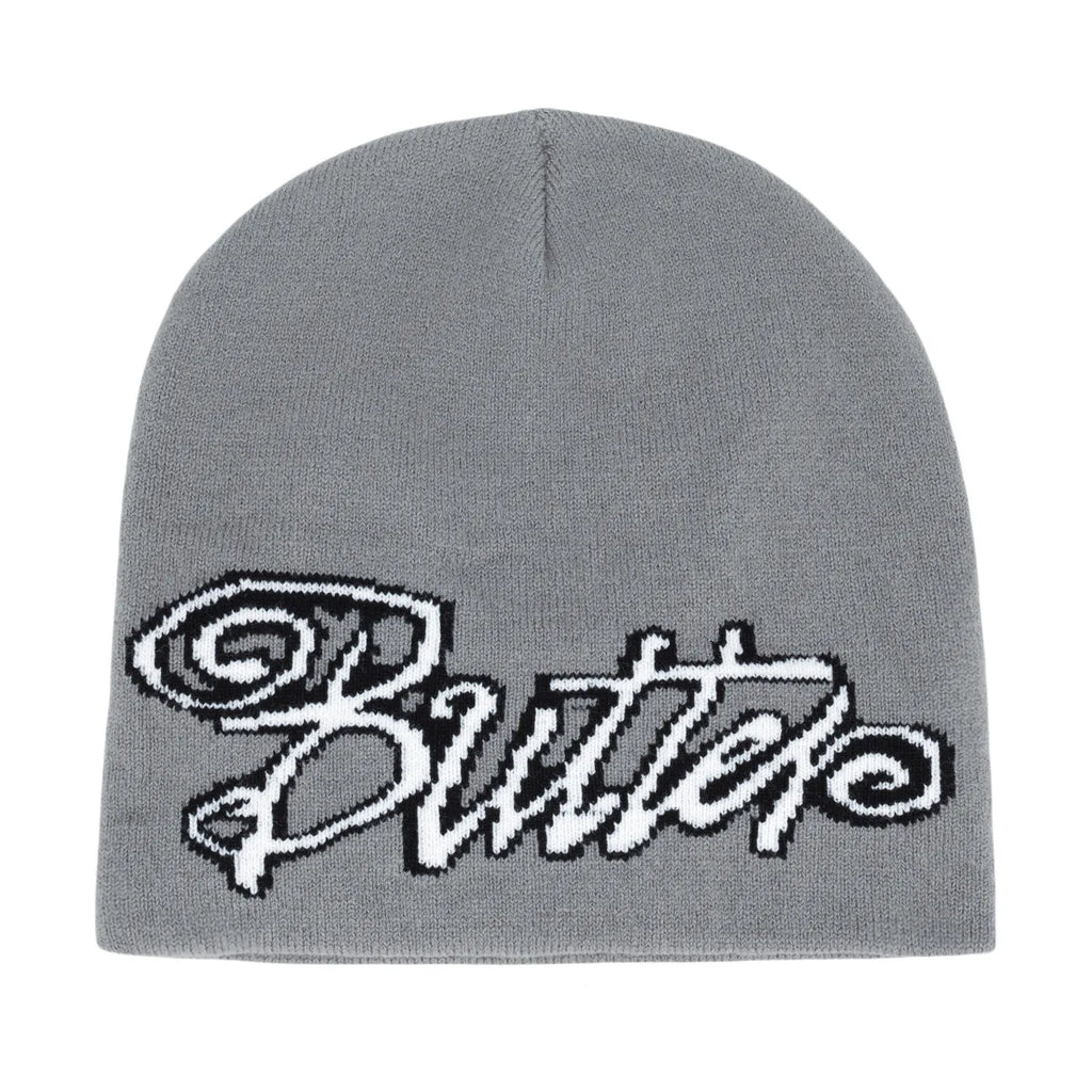 Y2K Letter Butter Knit Hats Skullies Beanies Autumn Winter Warm Hat Men Women Hip Hop Quality Skiing Cap Cycling Windproof New