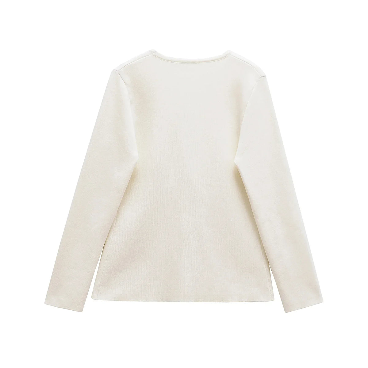 Spring Cardigan For Women Tops V-neck Knitted Cardigans Casual Simple Elegant Sweater Coat Outerwears Knitwear 4192005 - Matrix Studios