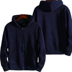 2025 New Fashion Zipper Hoodies Women/Men Fashion Long Sleeve Hooded Sweatshirt Casual Autumn Winter Sportwear Solid Clothes - Matrix Studios