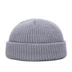 Winter Warm Beanies Casual Short Thread Hip Hop Hat Adult Men  Female Wool Knitted Skull Cap Elastic  Unisex