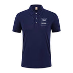 2025 Summer Causal Polo Shirt Custom Logo Printed Text Picture Brand Embroidery Personal Design Breathable Men And WomenTops - Matrix-studios.com