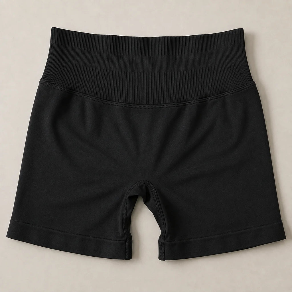 3 Pieces Gym Set Woman Seamless Short Sleeve Top Scrunch Gym Shorts Sport Strappy Bra Bodysuit Workout Suits Gym Clothes - Matrix-studios.com