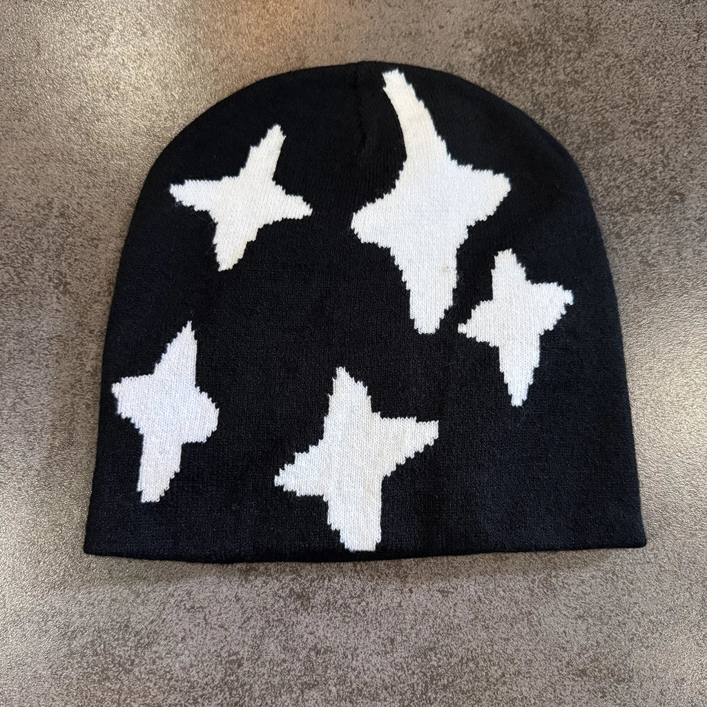 Y2K Letter Butter Knit Hats Skullies Beanies Autumn Winter Warm Hat Men Women Hip Hop Quality Skiing Cap Cycling Windproof New