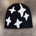 Y2K Letter Butter Knit Hats Skullies Beanies Autumn Winter Warm Hat Men Women Hip Hop Quality Skiing Cap Cycling Windproof New