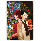 Classical Neo-futurism Japanese Anime P-Paprika K-Kon Satoshi Anime Wall Art Decor Poster Home Living Room Bar Garage Cafes - Matrix-studios.com