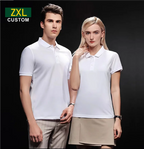 Summer Cheap Causal Polo Shirt Personal Company Group Logo Custom Print Embroidery Men and Women Custom Breathable polo shirts - Matrix-studios.com