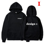 Men Hoodies Loose Casual Clothing Women Fashion Long Sleeve Hooded Pullover Personality Design Streetwear Sweatshirts - Matrix Studios