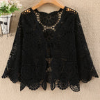 New 2026 Fashion Spring Summer Knitted Cardigan Women Sunscreen  Shawls Tops Female Loose Casual All-match Ladies Coat - Matrix Studios