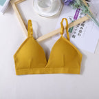 Beautiful Back Sports Bra for Women Elastic Sleeveless Vest Breathable Slim Crop Top Adjustable Shoulder Strap Underwear - Matrix Studios