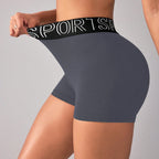Yoga Shorts Women Fitness Shorts  Shorts Sports Leggings High Waist Summer Workout Gym Shorts - Matrix Studios