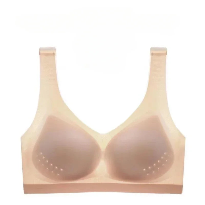 Bras for Women Seamless Wireless Ultra Thin Bra Breathable Sleep Summer Bralette Sports Bra Vest Underwear top Plus Size - Matrix Studios