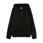 European and N Women's Long-sleeved Loose Casual Hooded Drawstring Pocket Hoodie - Matrix Studios