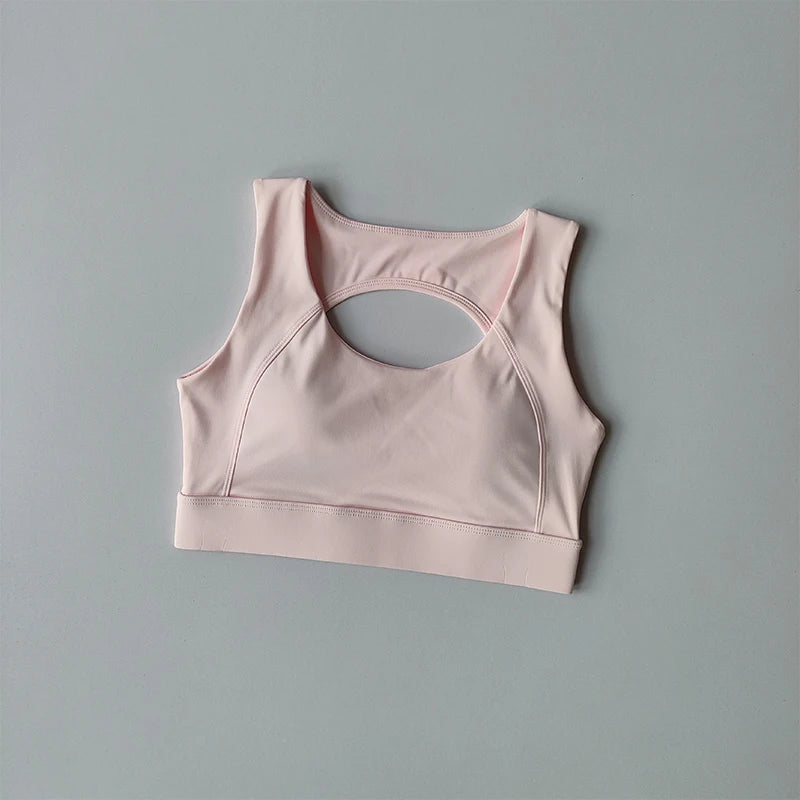 Beautiful Back Sports Underwear Shock-proof Running Anti-sagging Yoga Bra High-intensity Training Top Fitness Clothing Vest - Matrix Studios
