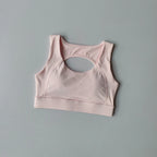 Beautiful Back Sports Underwear Shock-proof Running Anti-sagging Yoga Bra High-intensity Training Top Fitness Clothing Vest - Matrix Studios