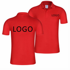 Summer Cheap Causal Polo Shirt Personal Company Group Logo Custom Print Embroidery Men and Women Custom Breathable polo shirts - Matrix-studios.com