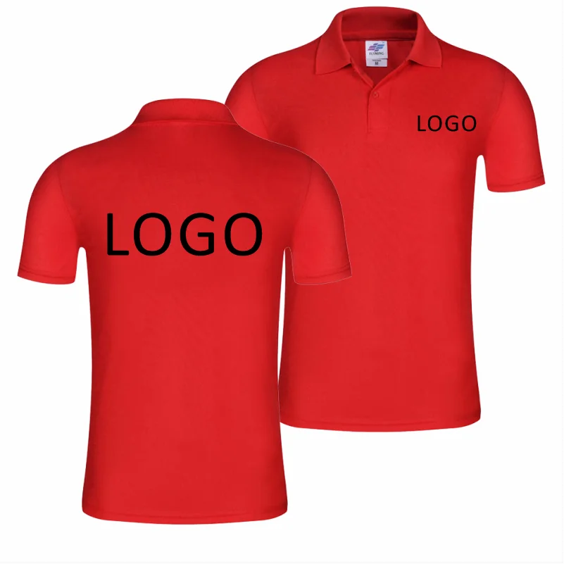 Summer Cheap Causal Polo Shirt Personal Company Group Logo Custom Print Embroidery Men and Women Custom Breathable polo shirts - Matrix-studios.com