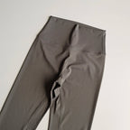Fitness Pants Elastic Tight Fitting Seamless Naked Yoga High Waist Hip Lifting Quick Dry Running Sports Leggings Outdoor Wear - Matrix-studios.com