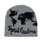 Y2K Letter Butter Knit Hats Skullies Beanies Autumn Winter Warm Hat Men Women Hip Hop Quality Skiing Cap Cycling Windproof New