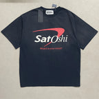 Tie-dyed Satoshi Nakamoto WHITE WashedLook T Shirt Men Women Best Quality Tee Tops T-Shirt - Matrix-studios.com