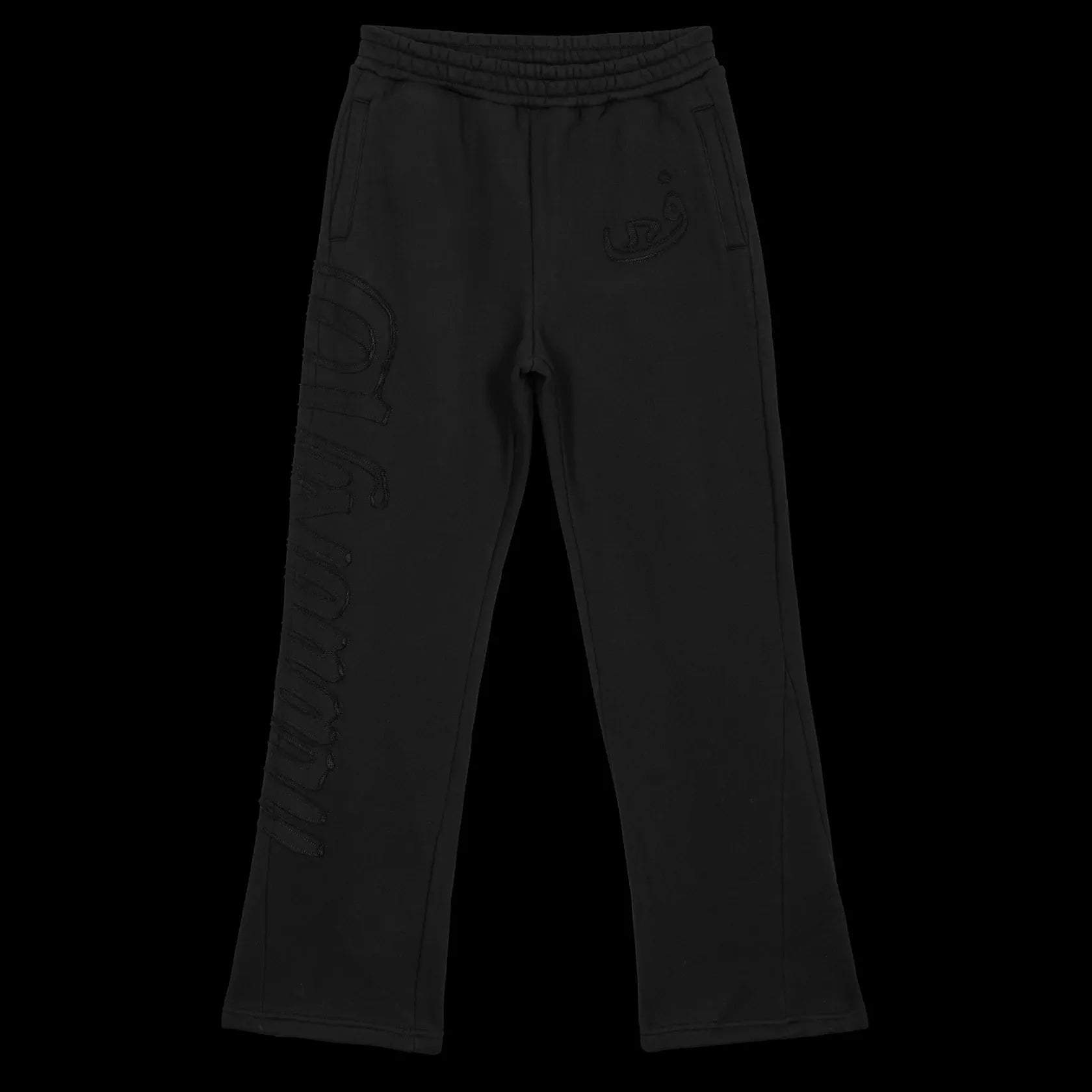 2026 New Year Street Trend Splicing Men's and Women's Set New Hooded Sportswear Casual Straight Pants Y2K