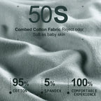 5 Pack Women's Cotton High Waisted Underwear - Tummy Control & Butt Lift, Graphene Antibacterial, Breathable Comfort, No Ride Up - Matrix Studios