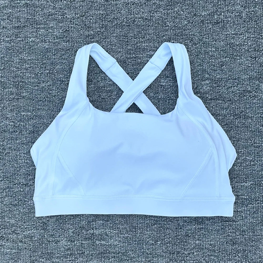 Women Sports Bra Cross Gym Top Women Training Running Yoga Bra Stretch Women Workout Underwear Fitness Sexy Yoga Clothes - Matrix Studios